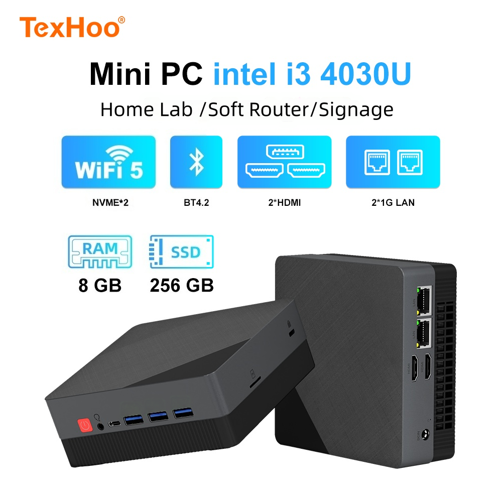 Khadas Vim4 8Gb - Мини-ПК Texhoo с процессором Intel Core