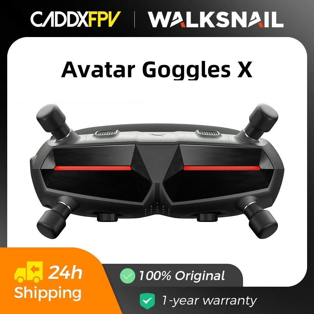 Fpv Goggles Avatar Hd Receiver - Очки Walksnail Avatar HD FPV Goggles