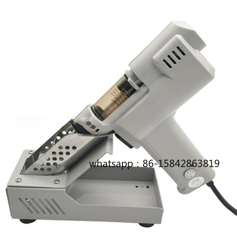 Desoldering Gun Vacuum Electric - Электрический вакуумный отпаяльный насос S-993A, паяльный