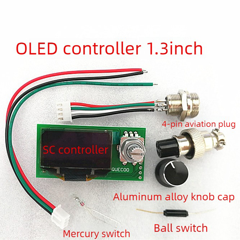 Soldering Station T12 Oled - Комплект контроллерной платы для паяльной станции