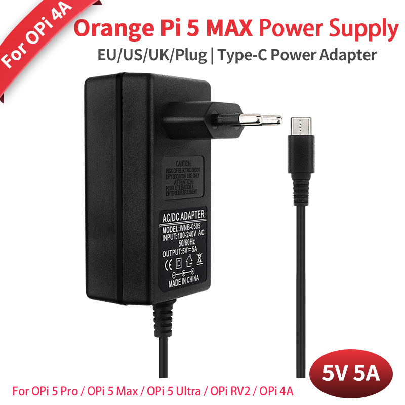 Banana Pi Bpi-M5 - Orange Pi 5 Pro Блок питания