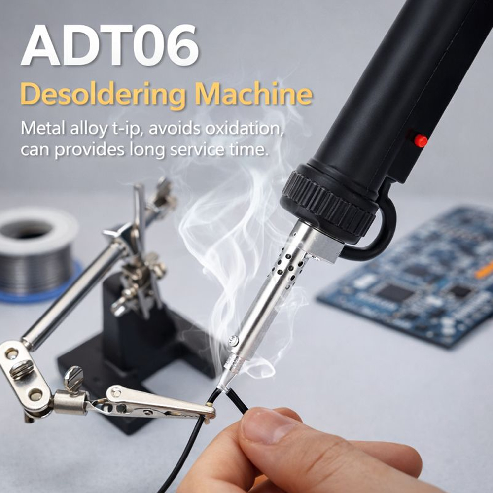Desoldering Gun Vacuum Electric - Электрический вакуумный паяльник-отсос BBT-680, портативный инструмент