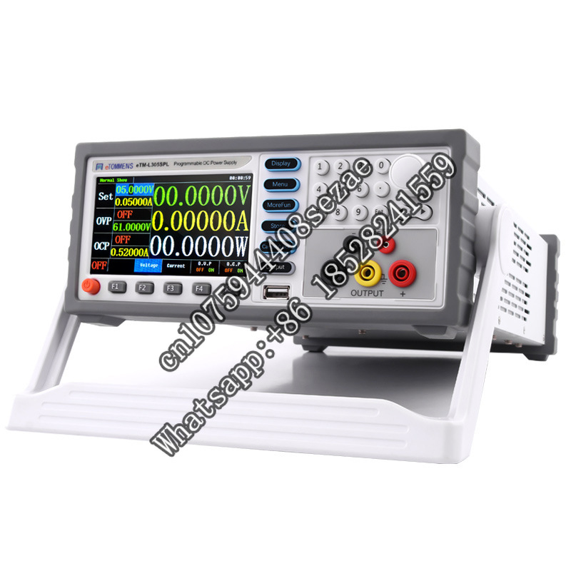 Programmable Dc Power Supply 60V 5A - Программируемый источник питания постоянного тока, 5-битный/6-битный
