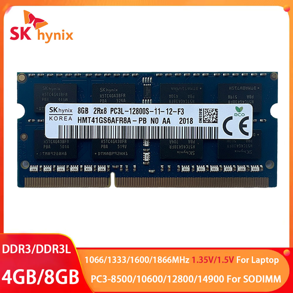 Khadas Vim4 8Gb - Оперативная память SK Hynix DDR3 DDR3L