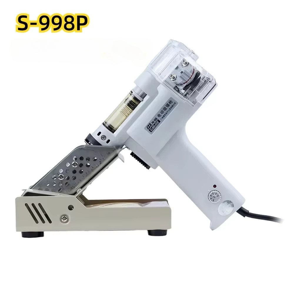 Desoldering Gun Vacuum Electric - S-998P Электрический пистолет для распайки с