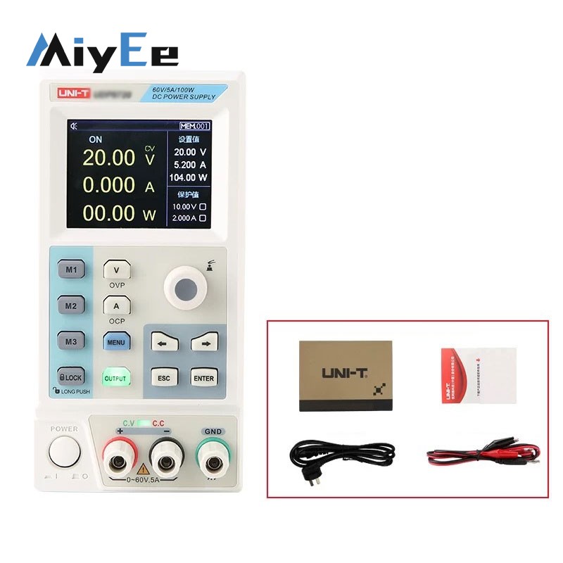 Programmable Dc Power Supply 60V 5A - Программируемый источник питания UNI-T 60 В,