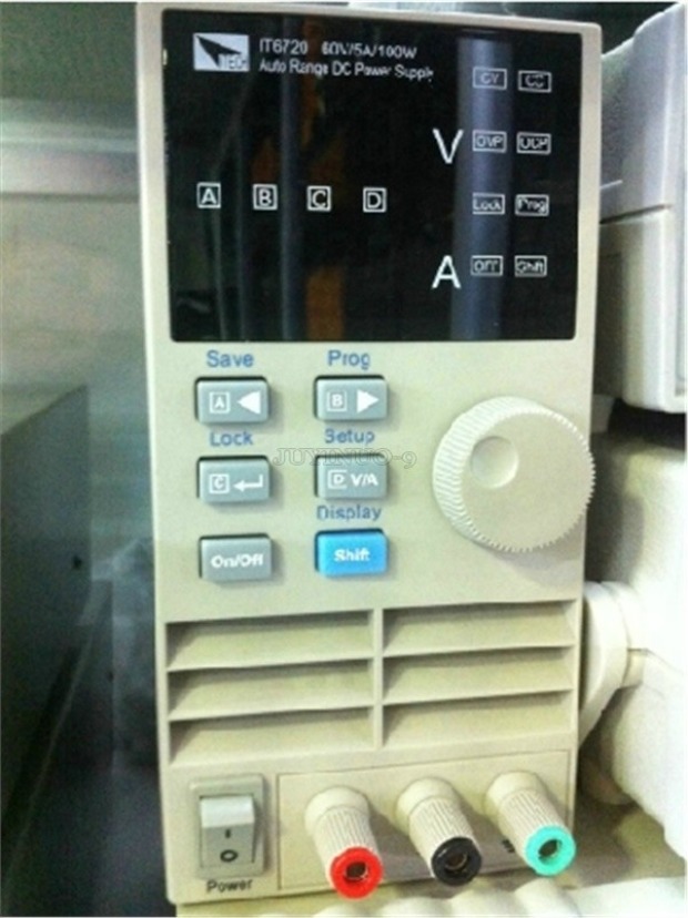 Programmable Dc Power Supply 60V 5A - Новый программируемый источник питания постоянного тока