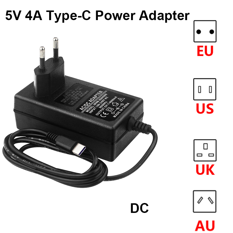 Banana Pi Bpi-M5 - Блок питания 5В 4А 20Вт USB