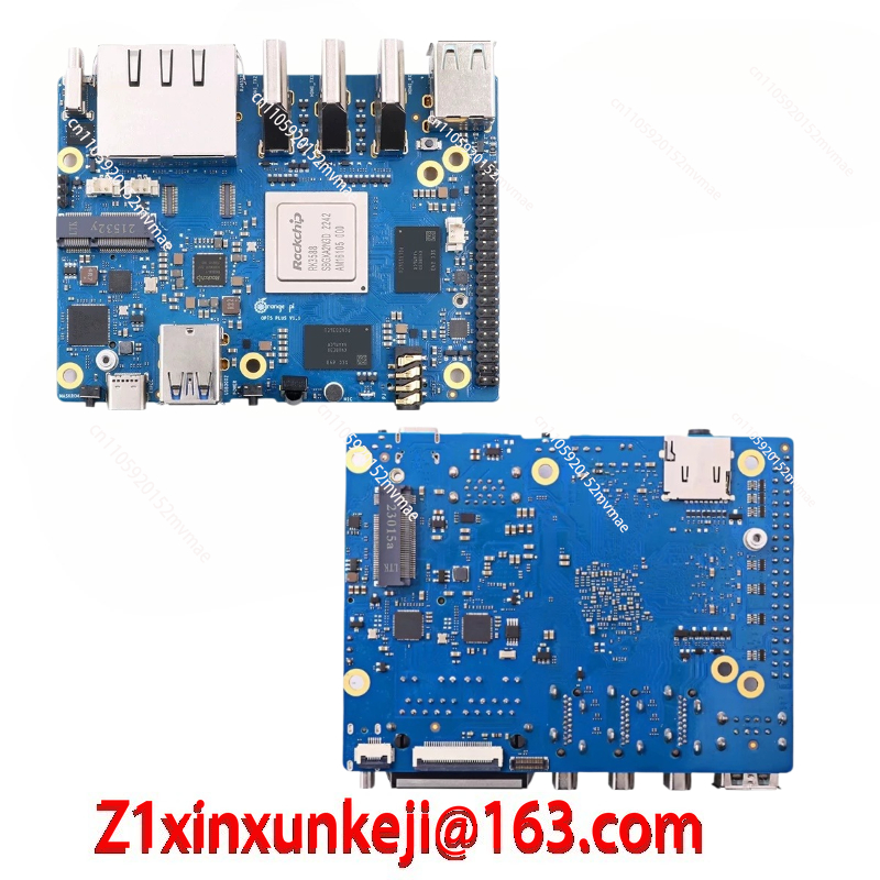 Orange Pi 5 Plus 16Gb - Плата для разработки Orange Pi 5