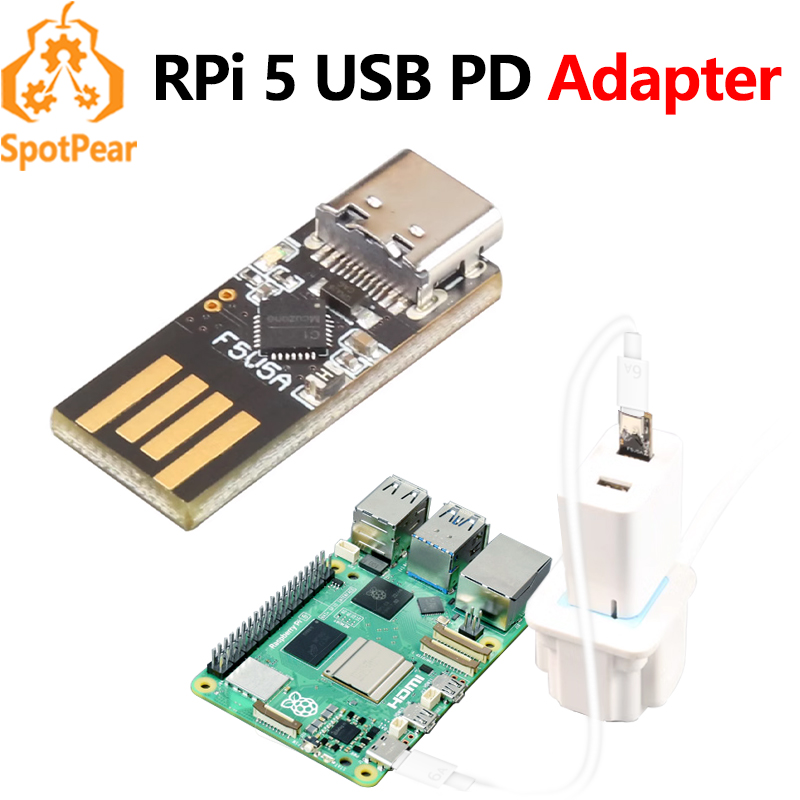 Banana Pi Bpi-M5 - Адаптер питания Raspberry Pi 5 USB