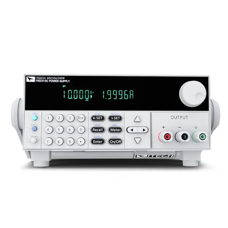 Programmable Dc Power Supply 60V 5A - ITECH IT6922A Программируемый источник питания постоянного