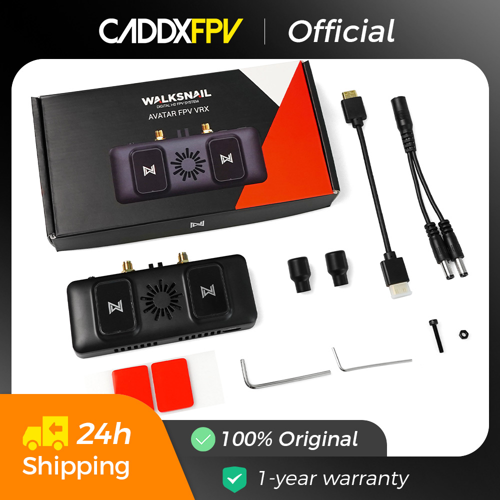 Fpv Goggles Avatar Hd Receiver - CADDXFPV Walksnail Avatar VRX 10 км,