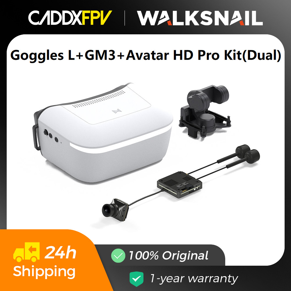 Fpv Goggles Avatar Hd Receiver - Очки Caddx Walksnail Avatar HD L