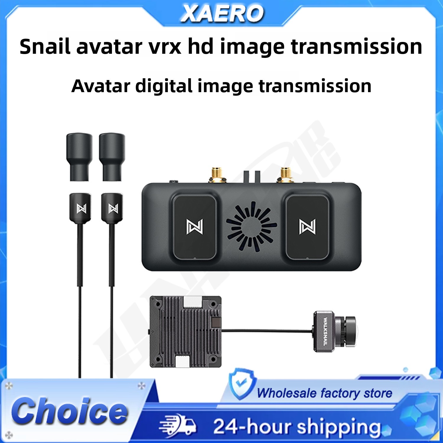 Fpv Goggles Avatar Hd Receiver - Модуль приемника HD VRX Walksnail Avatar