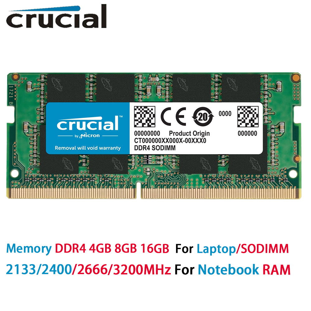 Khadas Vim4 8Gb - Оперативная память Crucial для ноутбуков DDR4