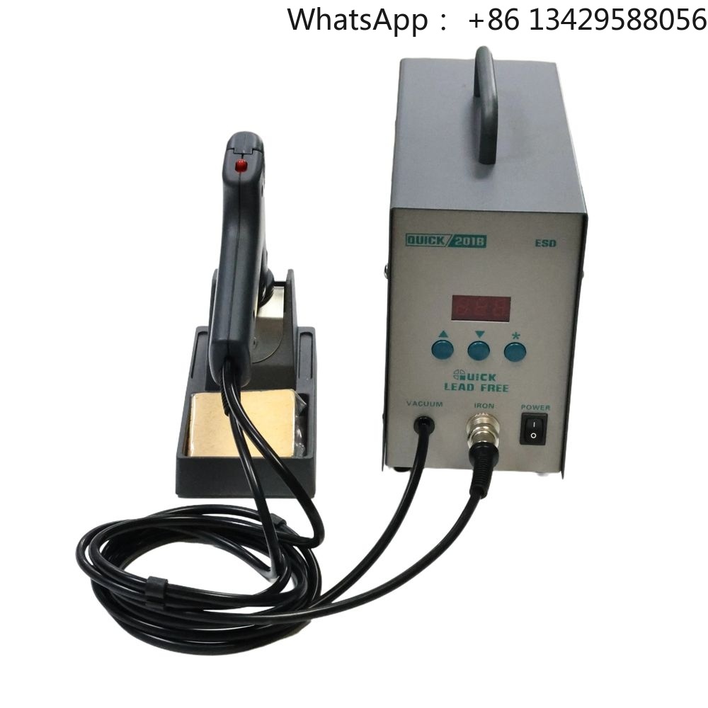 Desoldering Gun Vacuum Electric - Новый паяльный пистолет Quick 201B с