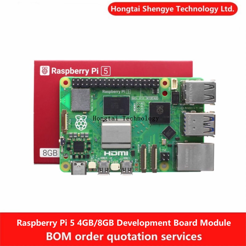 Raspberry Pi 5 8Gb Kit - Новый оригинальный Raspberry Pi 5 4