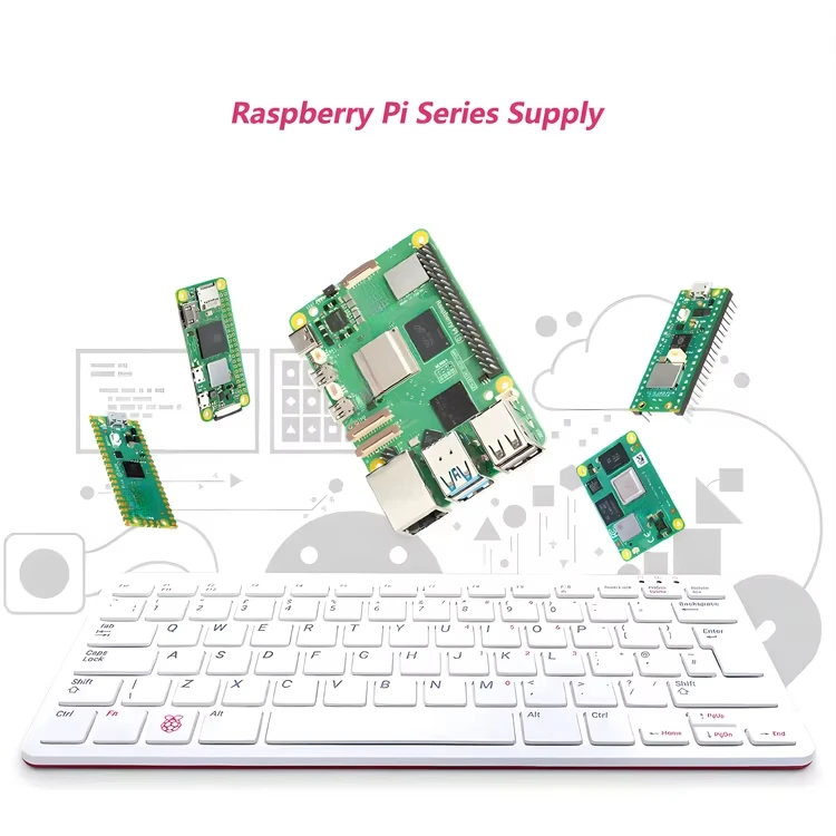 Raspberry Pi 5 8Gb Kit - Плата для разработки Raspberry Pi 5