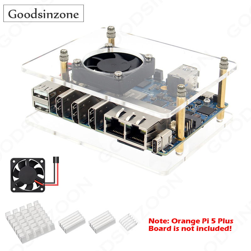 Orange Pi 5 Plus 16Gb - Чехол для Orange Pi 5 Plus