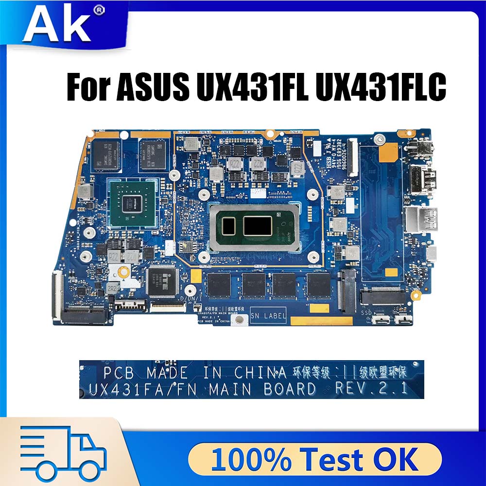 Khadas Vim4 8Gb - Материнская плата UX431FA UX431FN для ZenBook-14