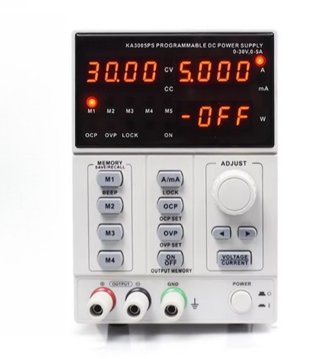 Programmable Dc Power Supply 60V 5A - Цифровой программируемый источник питания постоянного тока