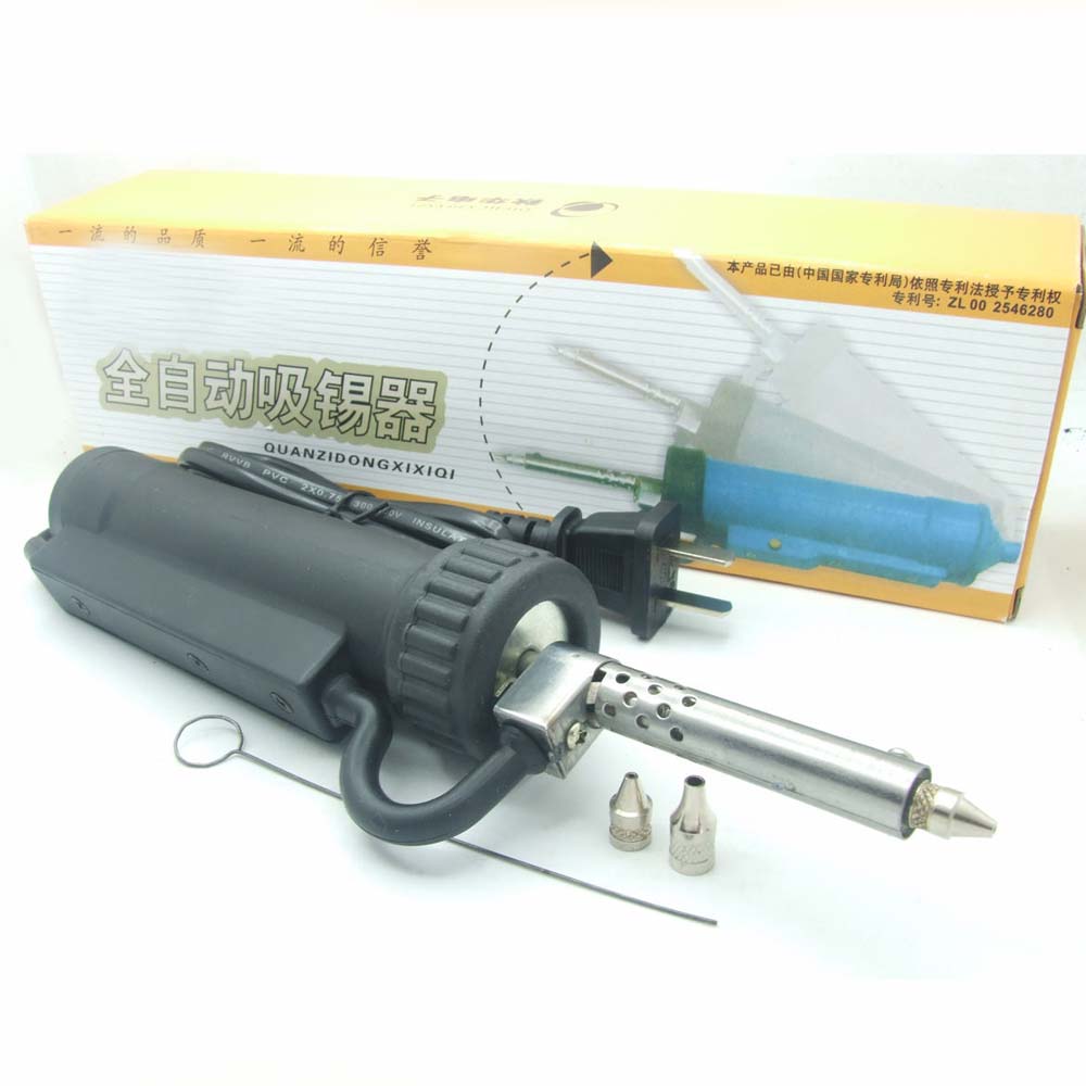 Desoldering Gun Vacuum Electric - 220 В, 30 Вт, присоска для