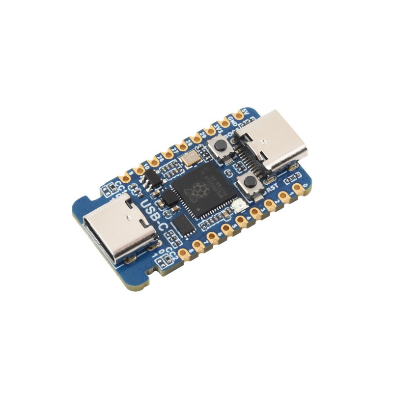 Banana Pi Bpi-M5 - Плата разработки микроконтроллера Waveshare RP2350-USB-C на