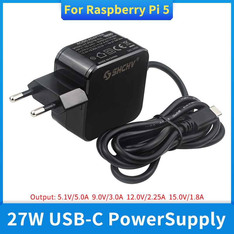 Banana Pi Bpi-M5 - Блок питания Raspberry Pi 5 27