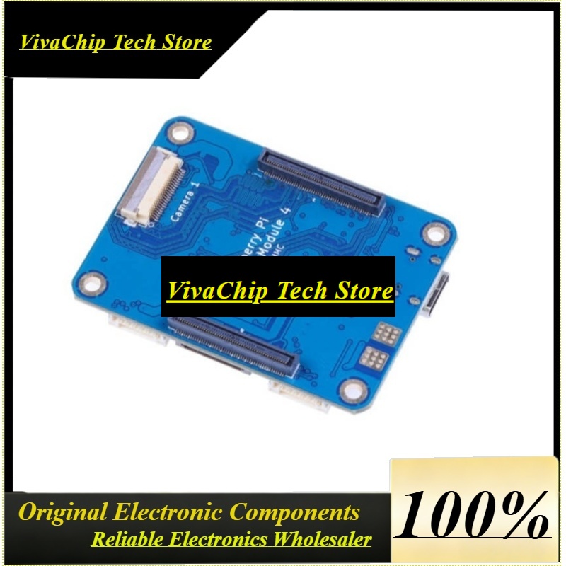 Raspberry Pi Compute Module 4 8Gb 32Gb - Мини-плата-носитель VoFSOchin с вычислительным модулем Raspberry