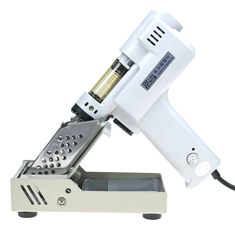 Desoldering Gun Vacuum Electric - Электрический вакуумный отпаяльный насос S-993A, пистолет