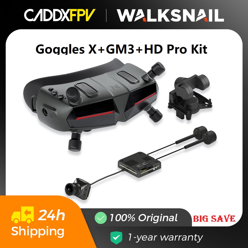Fpv Goggles Avatar Hd Receiver - Очки Caddx Walksnail Avatar HD Goggles