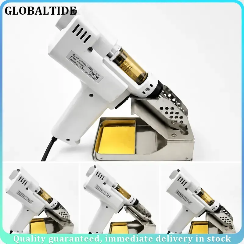Desoldering Gun Vacuum Electric - Электрический паяльный пистолет 110В/220В, 100Вт, вакуумный