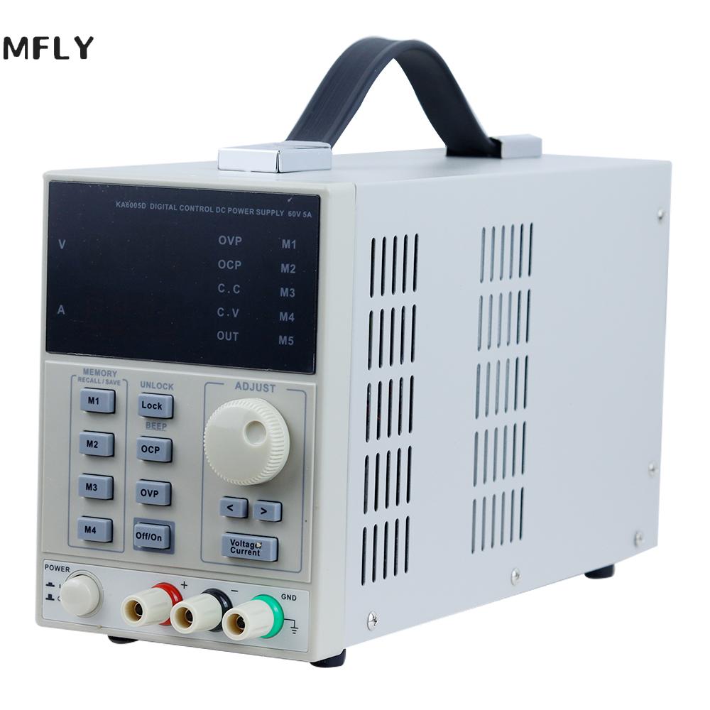 Programmable Dc Power Supply 60V 5A - Высокоточный Регулируемый лабораторный программируемый источник питания