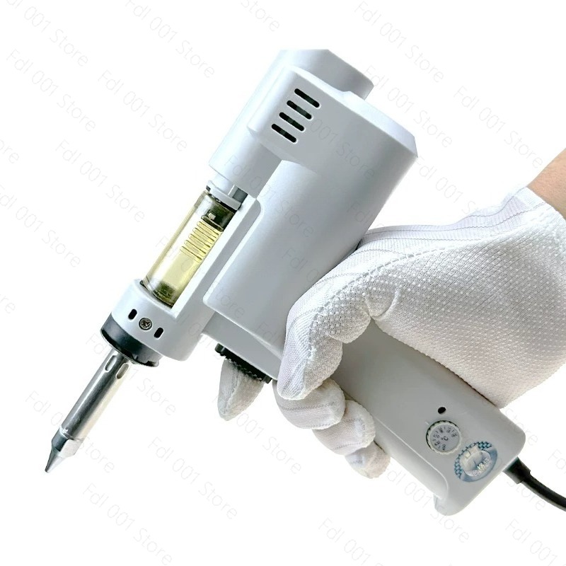Desoldering Gun Vacuum Electric - Электрический паяльный пистолет с двойным насосом