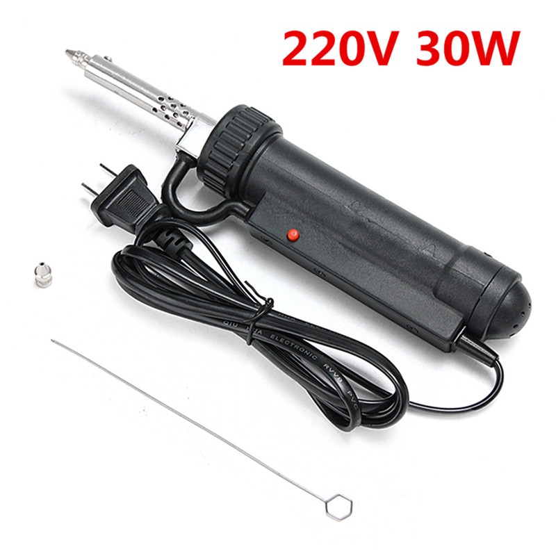 Desoldering Gun Vacuum Electric - Бесплатная доставка, горячая распродажа, 30 Вт,