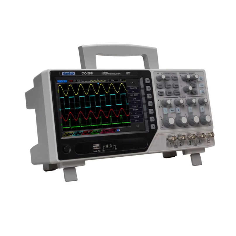 Цифровой запоминающий осциллог – обзор и цена Digital Storage Oscilloscope 100Mhz 4Ch