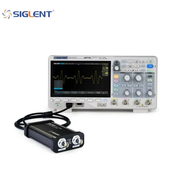 Цифровой осциллограф SIGLENT S – обзор и цена Digital Storage Oscilloscope 100Mhz 4Ch