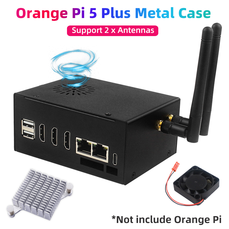 Оранжевый Pi 5 Plus, металличе – обзор и цена Orange Pi 5 Plus 16Gb