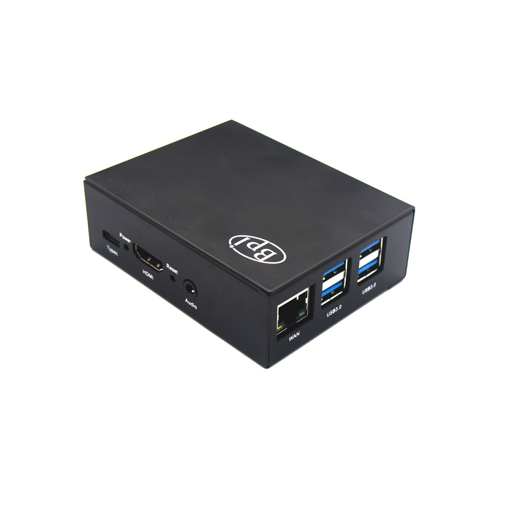 Металлический корпус Banana PI – обзор и цена Banana Pi Bpi-M5