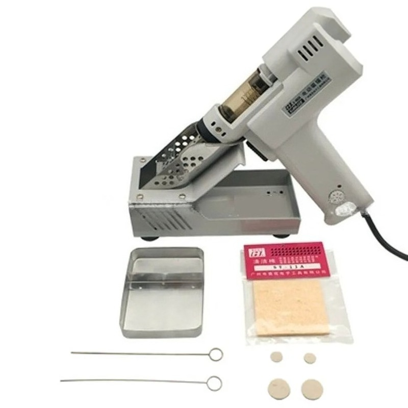 Электрический вакуумный отпаял – обзор и цена Desoldering Gun Vacuum Electric