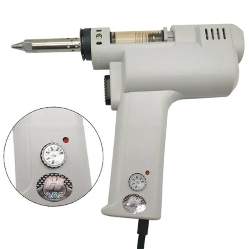 Электрический вакуумный отпаял – обзор и цена Desoldering Gun Vacuum Electric
