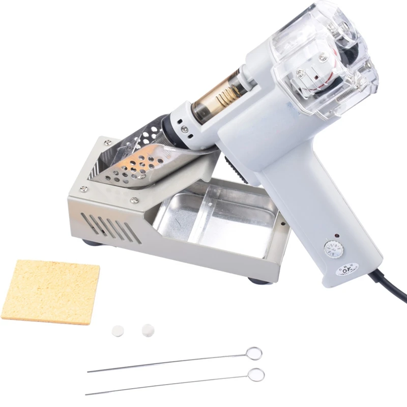 Вакуумный электрический пистол – обзор и цена Desoldering Gun Vacuum Electric