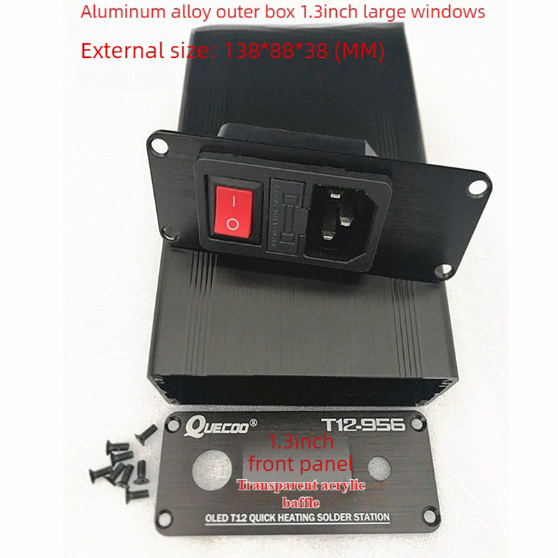 Комплект контроллерной платы д – обзор и цена Soldering Station T12 Oled