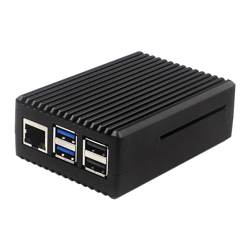 Корпус из алюминиевого сплава  – обзор и цена Raspberry Pi 5 8Gb Kit