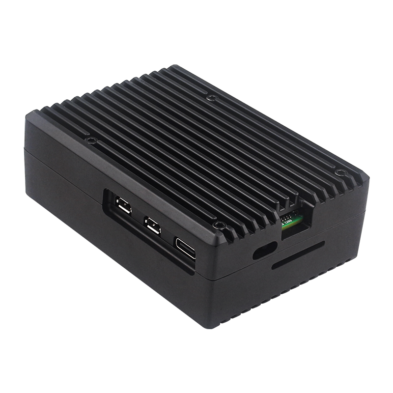 Корпус из алюминиевого сплава  – обзор и цена Raspberry Pi 5 8Gb Kit
