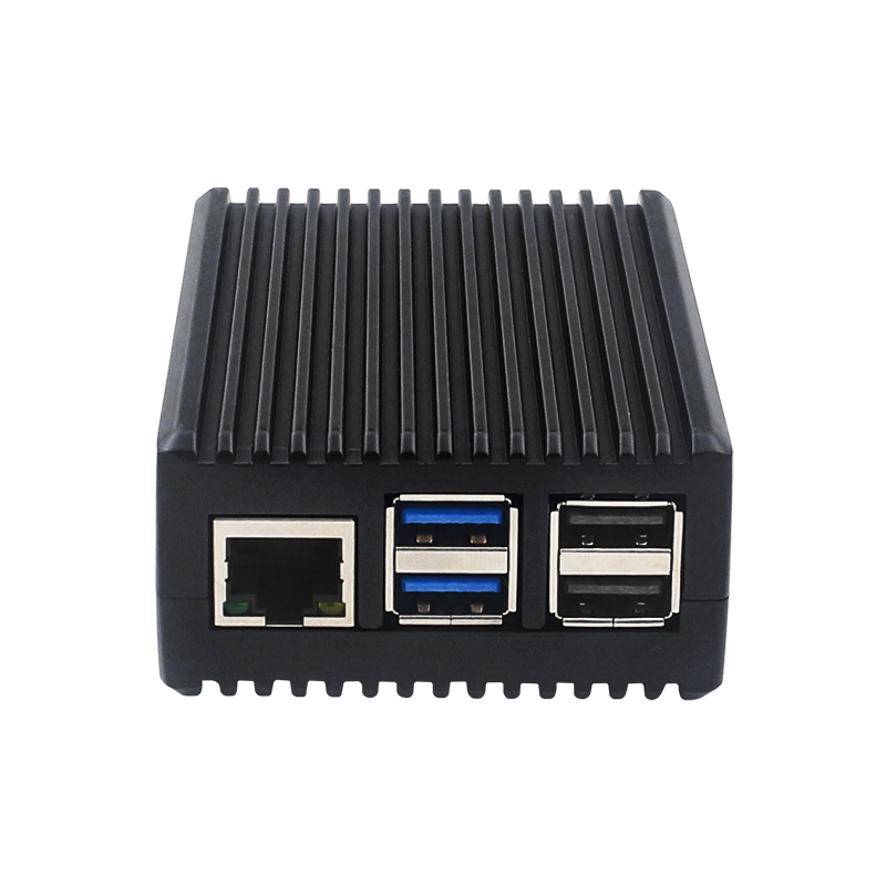 Корпус из алюминиевого сплава  – обзор и цена Raspberry Pi 5 8Gb Kit