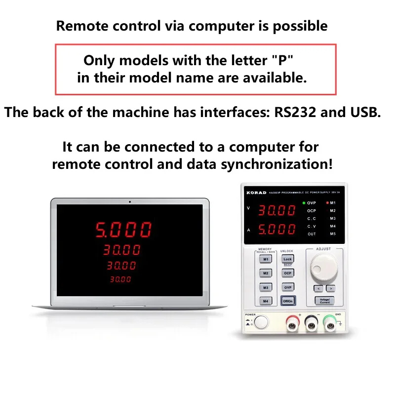 Линейный стабилизированный ист – обзор и цена Programmable Dc Power Supply 60V 5A