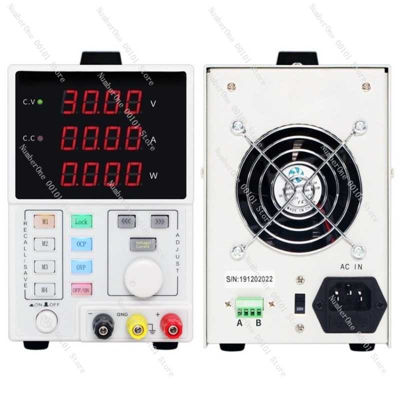 Регулируемый программируемый и – обзор и цена Programmable Dc Power Supply 60V 5A