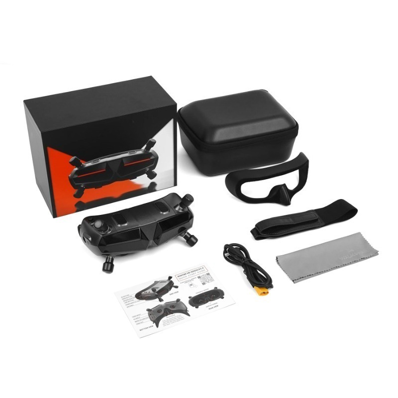 Avatar HD Goggles X 5,8 ГГц St – обзор и цена Fpv Goggles Avatar Hd Receiver