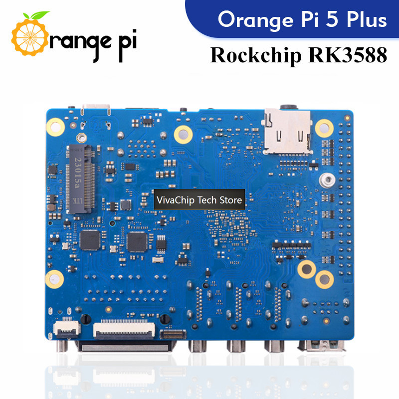 Компьютер на одной плате VivaC – обзор и цена Orange Pi 5 Plus 16Gb